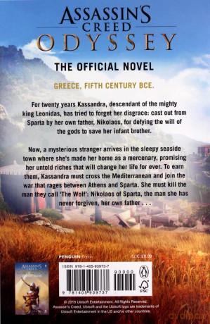 Assassin's Creed Odyssey: The official novel of the highly anticipated new game - Gordon Doherty [KSIĄŻKA]
