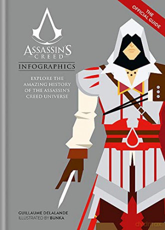 Assassin's Creed Infographics: Explore the Amazing History of the Assassin's Creed Universe - Guillaume Delalande [KSIĄŻKA]