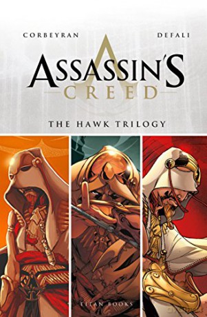 Assassin's Creed: The Hawk Trilogy: The Hawke Trilogy - Titan Books [KSIĄŻKA]