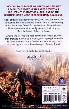 Assassin's Creed: The Secret Crusade: 1 - Oliver Bowden [KSIĄŻKA]