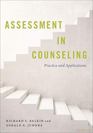 Assessment in Counseling: Practice and Applications - Richard S. Balkin [KSIĄŻKA]