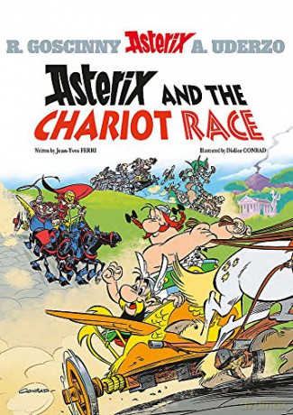 Asterix and The Chariot Race: Album 37 - Jean-Yves Ferri [KSIĄŻKA]