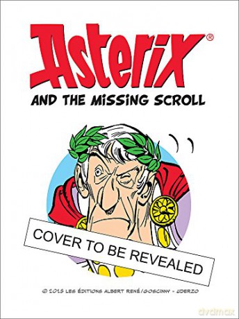Asterix and The Missing Scroll: Album 36 - Jean-Yves Ferri [KSIĄŻKA]