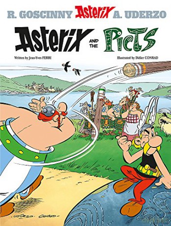 Asterix and The Picts: Album 35 - Jean-Yves Ferri [KSIĄŻKA]