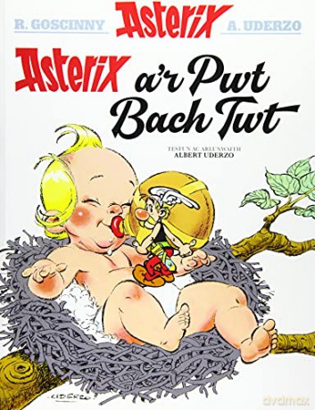 Asterix a'r Pwt Bach Twt - Albert Uderzo [KSIĄŻKA]