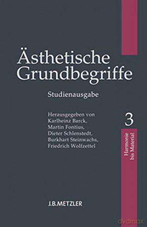 Ästhetische Grundbegriffe: Band 3: Harmonie - Material - Karlheinz Barck [KSIĄŻKA]