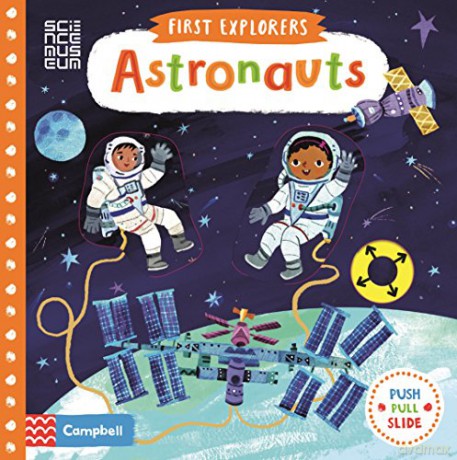 Astronauts (First Explorers) [KSIĄŻKA]