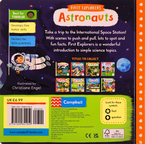 Astronauts (First Explorers) [KSIĄŻKA]