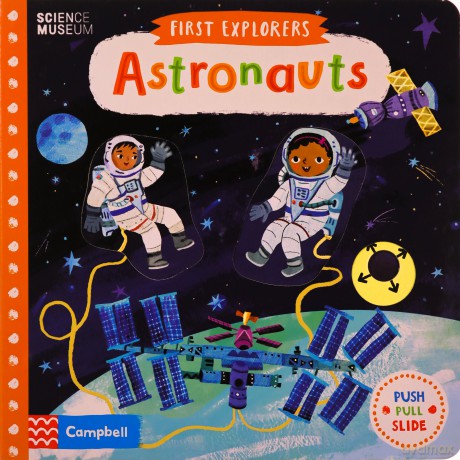 Astronauts (First Explorers) [KSIĄŻKA]