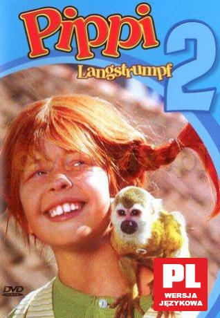 Pippi Langstrumpf 2: Pippi udaje smoka / Urodziny Pippi / Pippi w wesołym miasteczku [DVD]