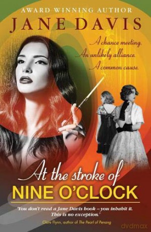 At the Stroke of Nine O'Clock - Jane Davis [KSIĄŻKA]