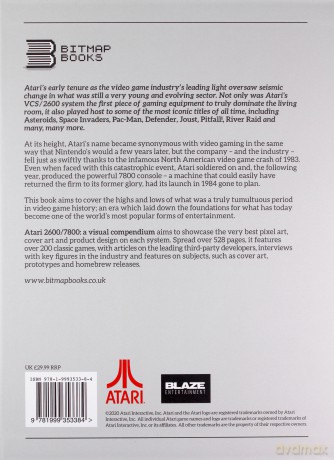 Atari 2600/7800: a visual compendium - Bitmap Books [KSIĄŻKA]