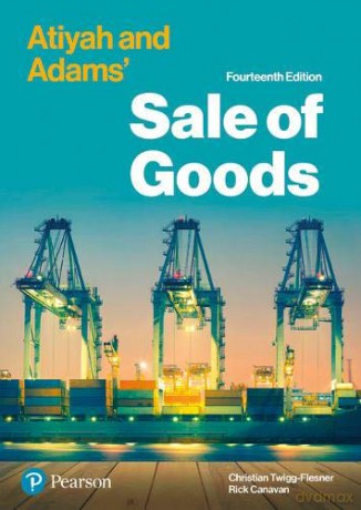 Atiyah and Adams' Sale of Goods - Rick Canavan [KSIĄŻKA]