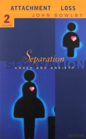 Attachment and Loss Separation - Anxiety and Anger - John Bowlby [KSIĄŻKA]