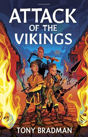 Attack of the Vikings (Flashbacks) - Tony Bradman [KSIĄŻKA]