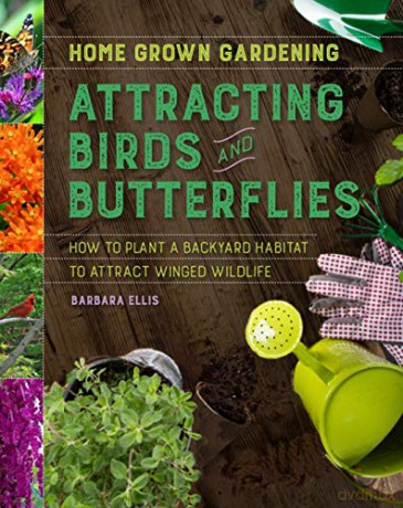Attracting Birds and Butterflies (Home Grown Gardening) - Barbara Ellis [KSIĄŻKA]