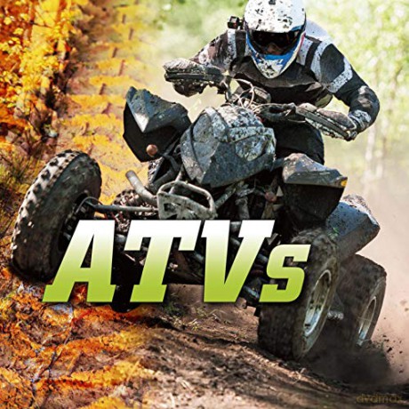 ATVs (Wild About Wheels) - Nancy Dickmann [KSIĄŻKA]