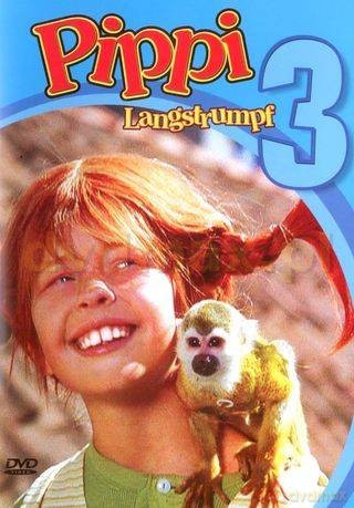 Pippi Langstrumpf 3: Pippi idzie do szkoły / Pippi urządza święta / Pippi i Spunk [DVD]