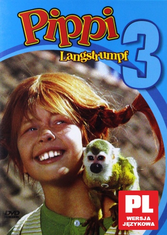 Pippi Langstrumpf 3: Pippi idzie do szkoły / Pippi urządza święta / Pippi i Spunk [DVD]