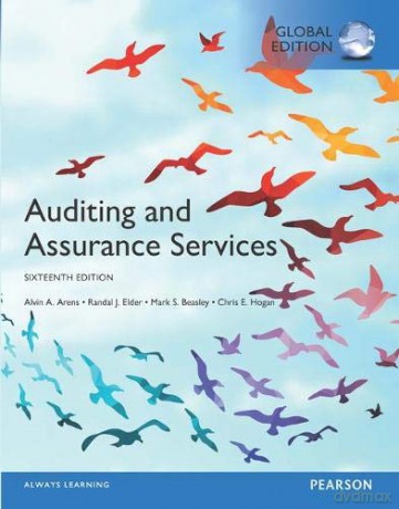 Auditing and Assurance Services plus MyAccountingLab with Pearson eText, Global Edition - Alvin Arens [KSIĄŻKA]