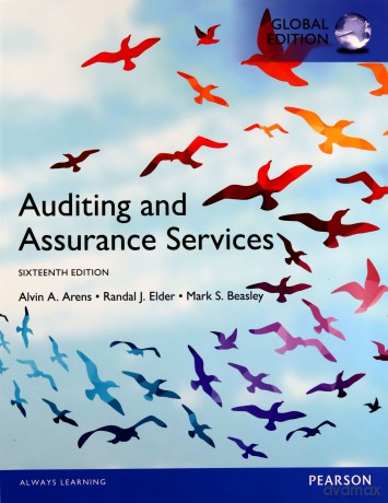Auditing and Assurance Services, Global Edition - Alvin Arens [KSIĄŻKA]