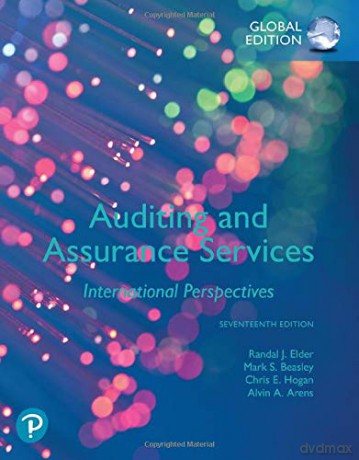 Auditing and Assurance Services, Global Edition - Randal Elder [KSIĄŻKA]