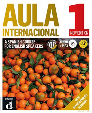 Aula Internacional - Nueva edicion: Student's Book + exercises + CD 1 (bilingu - Gudrun Gotzman [KSIĄŻKA]