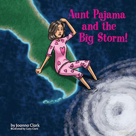 Aunt Pajama and the Big Storm: 3 (Aunt Pajama Children's Books) - Joanna Clark [KSIĄŻKA]