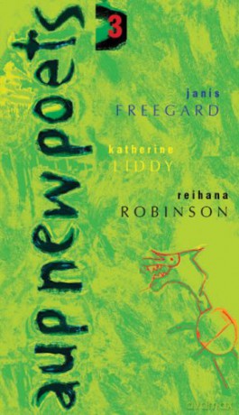 AUP New Poets: v. 3: paperback - Janis Freegard [KSIĄŻKA]