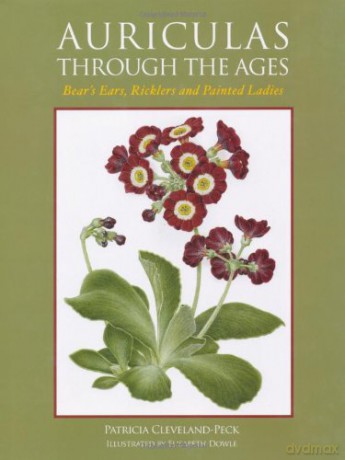 Auriculas through the Ages: Bear's Ears, Ricklers and Painted Ladies - Patricia Cleveland-Peck [KSIĄŻKA]
