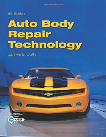 Auto Body Repair Technology - James Duffy [KSIĄŻKA]