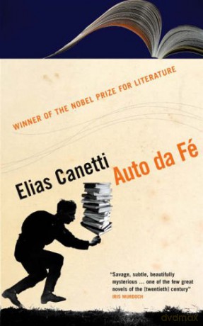 Auto Da Fé - Elias Canetti [KSIĄŻKA]
