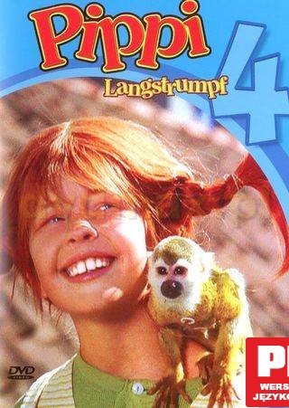 Pippi Langstrumpf 4: Pippi leci balonem / Pippi rozbitkiem / Pippi i kapitan Ephroim [DVD]