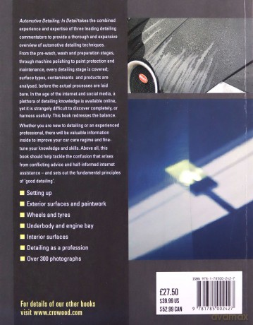 Automotive Detailing in Detail: A Guide to Enhancing, Renovating and Maintaining Your Vehicle's Appearance - Dom Colbeck [KSIĄŻKA]