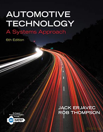 Automotive Technology: A Systems Approach (Mindtap Course List) - Rob Thompson [KSIĄŻKA]