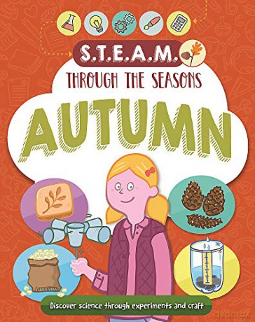 Autumn (STEAM through the seasons) - Anna Claybourne [KSIĄŻKA]