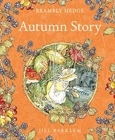 Autumn Story (Brambly Hedge) - Jill Barklem [KSIĄŻKA]