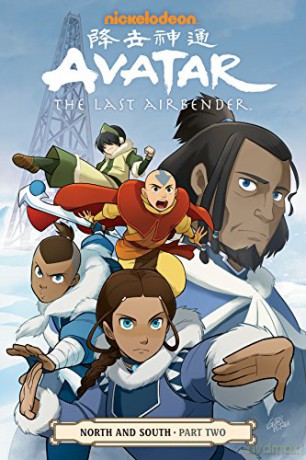 Avatar: the Last Airbender - North and South Part Two: 2 - Gene Luen Yang [KSIĄŻKA]