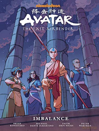 Avatar: The Last Airbender Imbalance - Library Edition - Faith Erin, Wartman, Peter Hicks [KSIĄŻKA]
