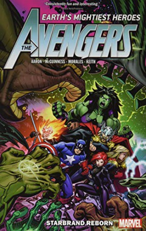 Avengers - Jason Aaron [KSIĄŻKA]