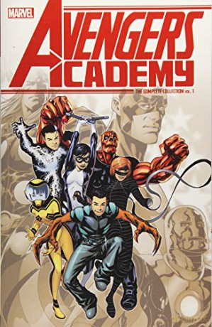 Avengers Academy: The Complete Collection Vol. 1 - Christos Gage [KSIĄŻKA]