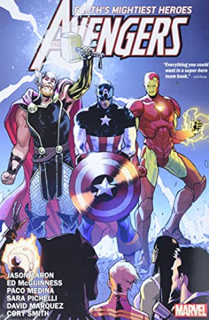 Avengers By Jason Aaron Vol. 1 - Jason Aaron [KSIĄŻKA]