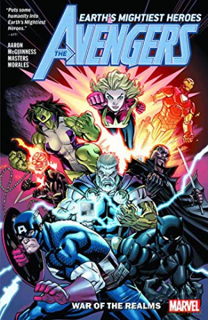 Avengers By Jason Aaron Vol. 4: War of the Realms - Jason Aaron [KSIĄŻKA]