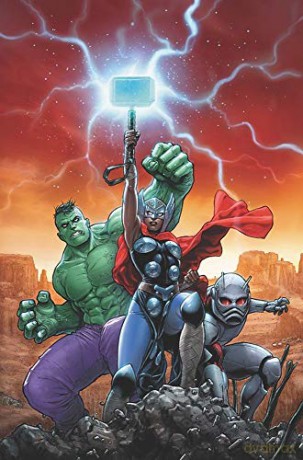 Avengers of the Wastelands - Ed Brisson [KSIĄŻKA]