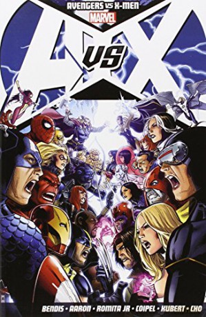 Avengers Versus X-Men - Brian Michael Bendis [KSIĄŻKA]