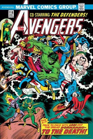 Avengers/Defenders War - Steve Englehart [KSIĄŻKA]