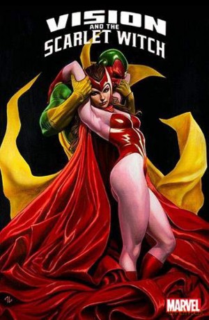 Avengers: Vision and the Scarlet Witch - Steve Engelhart [KSIĄŻKA]