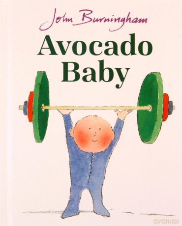Avocado Baby - John Burningham [KSIĄŻKA]