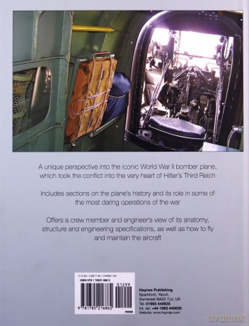 Avro Lancaster (Haynes Icons) - Jarrod Cotter [KSIĄŻKA]