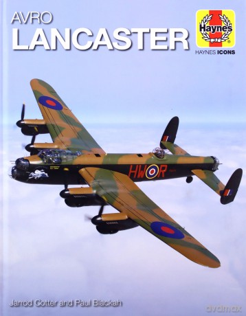 Avro Lancaster (Haynes Icons) - Jarrod Cotter [KSIĄŻKA]